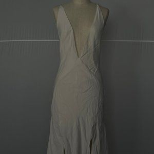 Michael lo Sordo long silk dress